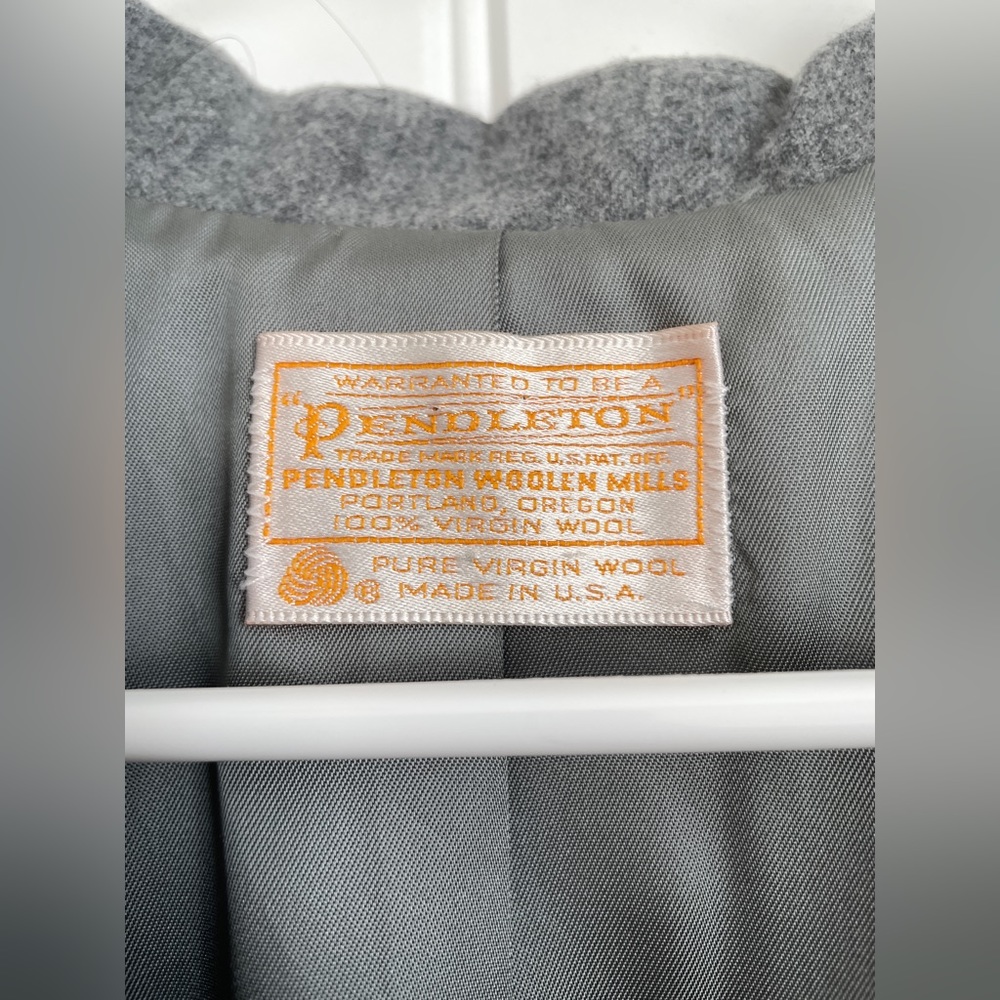 Pendleton Wool Blazer Jacket - Picture 2 of 4